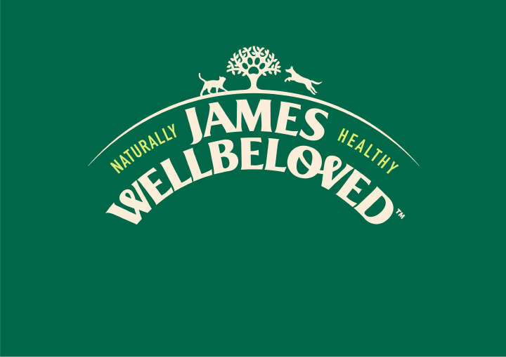 JAMES WELLBELOVED Hunde-Nassfutter Portionsbeutel Lamm+Huhn+Gemüse in Sauce